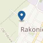 Przedszkole Różany Ogród w Rakoniewicach na mapie