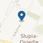 Publiczne Przedszkole Samorządowe w Słupi pod Kępnem na mapie