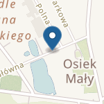 Przedszkole Samorządowe w Osieku Małym na mapie