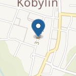 Przedszkole w Kobylinie na mapie