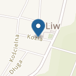 Samorządowe Przedszkole w Liwie na mapie