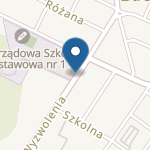 Samorządowe Przedszkole nr 1 w Żurominie na mapie