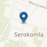 Przedszkole Publiczne w Serokomli na mapie