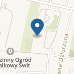 Przedszkole Miejskie nr 6 w Gliwicach na mapie