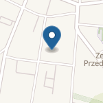 Przedszkole nr 1 w Kłecku na mapie