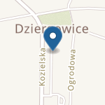 Przedszkole w Dziergowicach na mapie