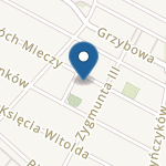 Przedszkole nr 158 na mapie