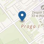 Przedszkole nr 165 w Warszawie na mapie