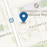 Przedszkole nr 190 na mapie