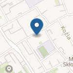 Przedszkole nr 206 na mapie