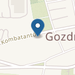 Przedszkole Miejskie w Gozdnicy na mapie