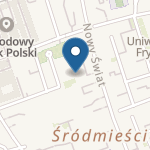 Przedszkole nr 36 "Odkrywcy Nowego Świata" na mapie