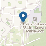 Przedszkole nr 402 na mapie