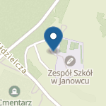 Przedszkole Samorządowe w Janowcu na mapie