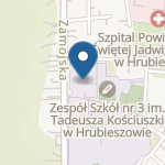 Niepubliczne Przedszkole Specjalne w Hrubieszowie na mapie