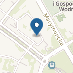 Przedszkole Specjalne nr 245 dla dzieci Słabowidzących "Sowy Mądrej Głowy" na mapie