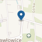 Publiczne Przedszkole w Modrzewiowym Ogrodzie w Pawlowicach na mapie