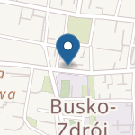 Publiczne Przedszkole nr 2 w Busku-Zdroju na mapie