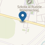 Publiczne Przedszkole w Rudzie Malenieckiej na mapie