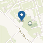 Przedszkole Miejskie nr 3 "Bajka" w Leżajsku na mapie