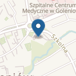 Przedszkole Publiczne nr 4 "Niezapominajka" w Goleniowie na mapie