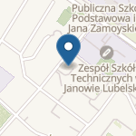Publiczne Samorządowe Przedszkole nr 1 z Oddziałami Integracyjnymi w Janowie Lubelskim na mapie