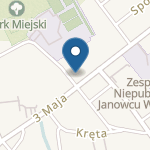 Przedszkole Samorządowe w Janowcu Wielkopolskim na mapie