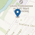 Miejskie Przedszkole Nr4 z Oddziałami Integracyjnymi w Sochaczewie na mapie