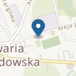 Przedszkole Niepubliczne Sióstr Nazaretanek w Kalwarii Zebrzydowskiej na mapie