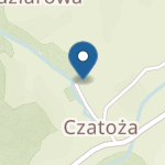 Publiczne Przedszkole w Zawoi Mosorne na mapie