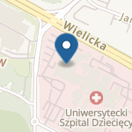 Przedszkole Specjalne nr 16 w Krakowie na mapie