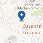 Samorządowe Przedszkole nr 99 "Zielony Motylek" w Krakowie na mapie