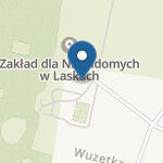 Przedszkole dla Niewidomych w Ośrodku Szkolno- Wychowawczym dla dzieci Niewidomych im. Róży Czackiej w Laskach na mapie