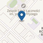 Przedszkole Specjalne nr 1 dla dzieci Upośledzonych Umysłowo w Stopniu Umiarkowanym, Znacznym i Głębokim Oraz z Autyzmem i Niepełnosprawnościami Sprzężonymi w Gliwicach na mapie
