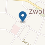 Publiczne Przedszkole nr 1 w Zwoleniu na mapie