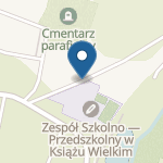 Samorządowe Przedszkole w Książu Wielkim na mapie