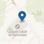 Przedszkole w Halinowie na mapie