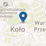 Przedszkole Miejskie nr 5 w Kole na mapie