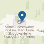 Przedszkole Publiczne nr 2 w Skarżysku-Kamiennej na mapie