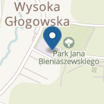 Publiczne Przedszkole w Wysokiej Głogowskiej na mapie