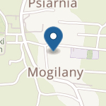 Przedszkole Samorządowe w Mogilanach na mapie