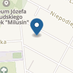 Miejskie Przedszkole nr 1 im. Aleksandry Piłsudskiej w Sulejówku na mapie