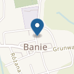 Przedszkole w Baniach na mapie