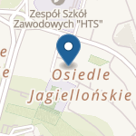 Samorządowe Przedszkole nr 113 "Przyjaciele Wawelskiego Smoka" w Krakowie na mapie