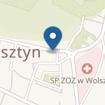 Niepubliczne Przedszkole Sióstr Miłosierdzia św. Wincentego a Paulo w Wolsztynie na mapie