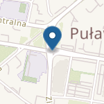 Miejskie Przedszkole nr 7 w Puławach na mapie