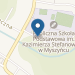 Samorządowe Przedszkole w Myszyńcu na mapie