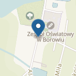 Publiczne Przedszkole Jaś i Małgosia w Borowiu na mapie