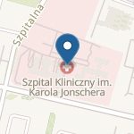 Przedszkole Specjalne nr 107 dla dzieci Przewlekle Chorych przy Szpitalu Klinicznym im. Karola Jonschera Uniwersytetu Medycznego w Poznaniu na mapie