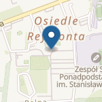 Publiczne Przedszkole nr 2 im. Kubusia Puchatka w Białobrzegach na mapie